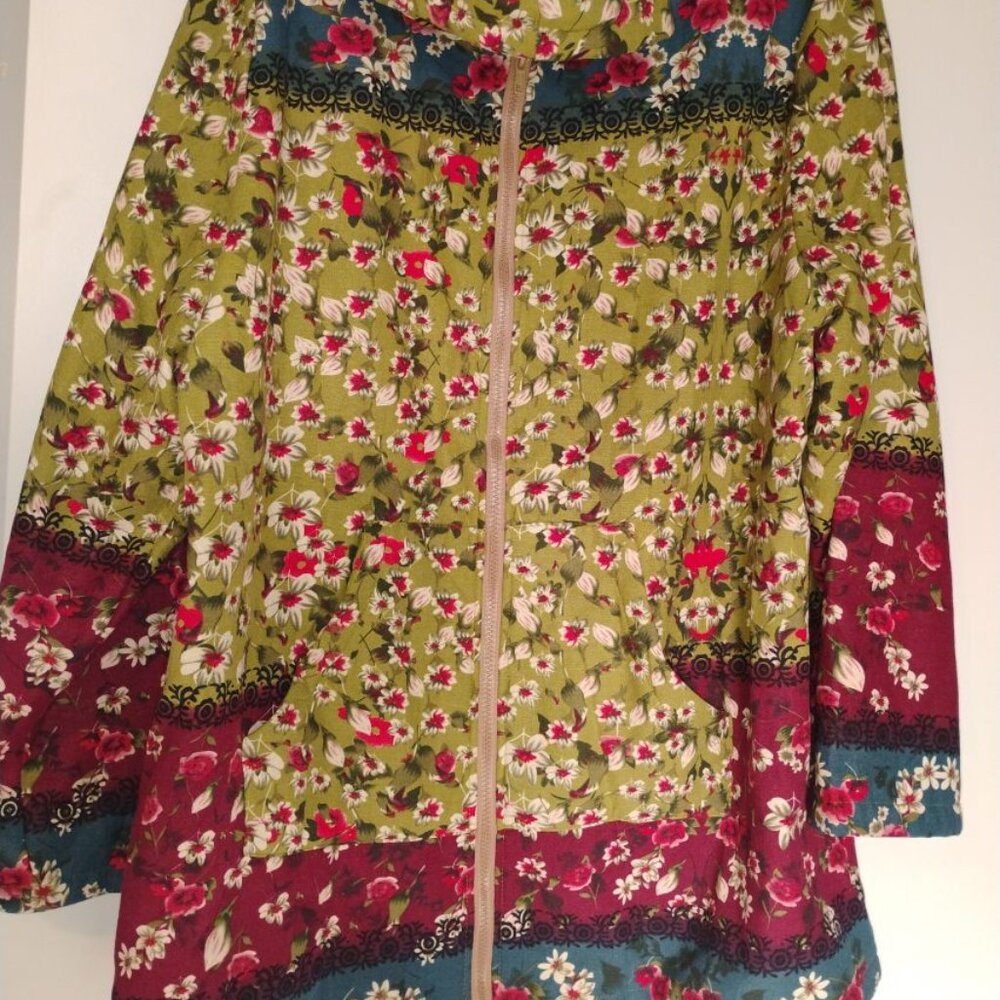 Cellabie Patchwork quilted jacket - image 1